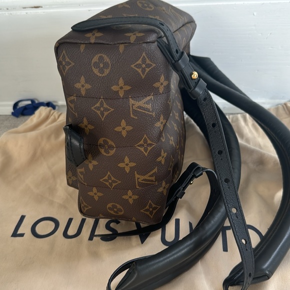 AUTHENTIC LOUIS VUITTON PALM SPRINGS PM BACKPACK w/ RECEIPT - Picture 8 of 15